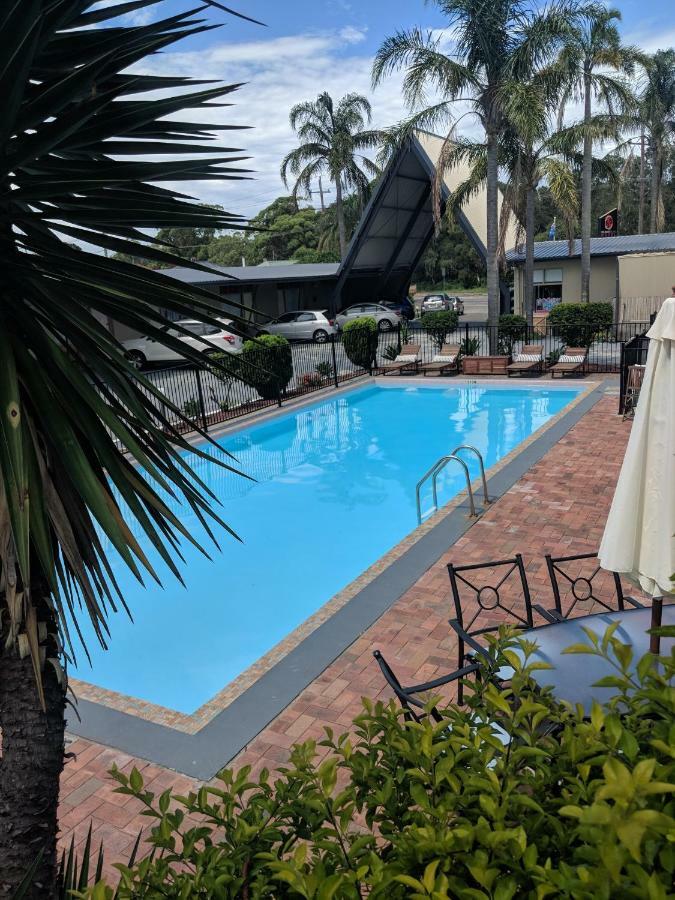 Belmont Palms Motel Lake Macquarie エクステリア 写真